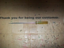 1 Of Vintage Tool Steel Flat / Slotted 7/32 Screwdriver 8-1/2 Long