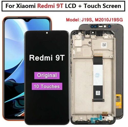 For Xiaomi Redmi 9T M2010J19SG / SR LCD 