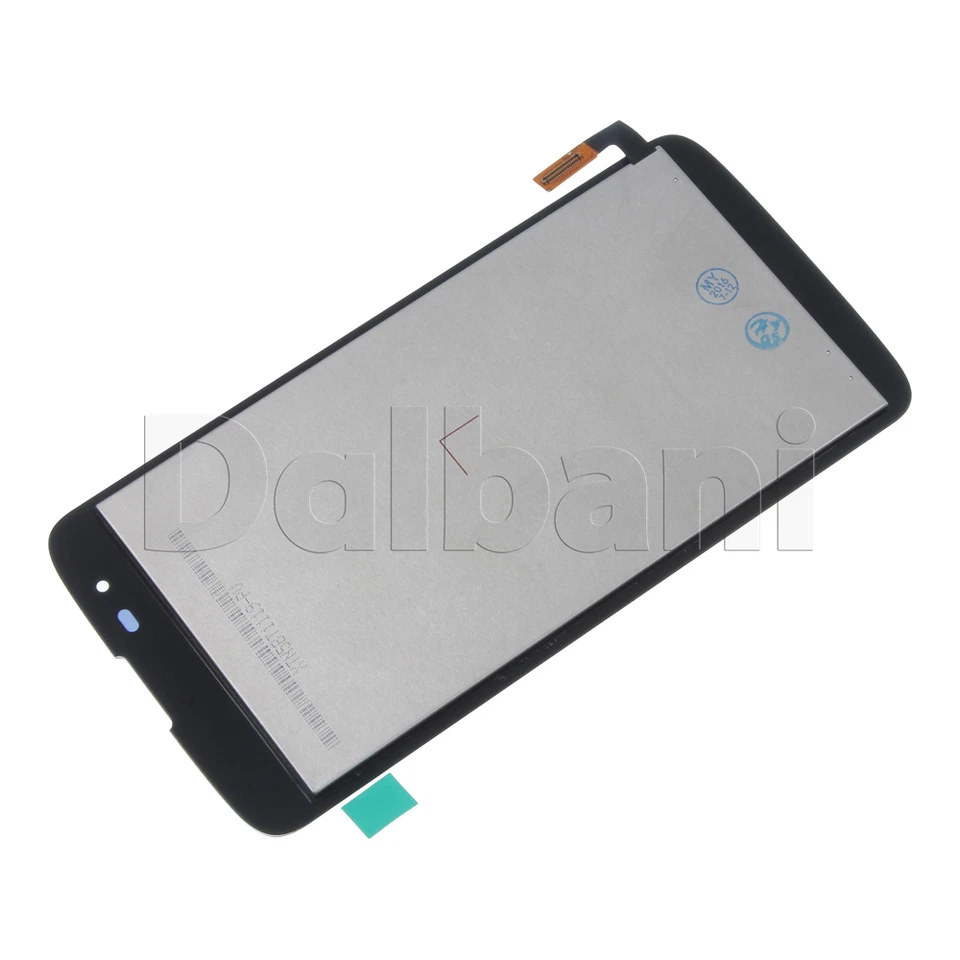 LCD 屏幕触摸数字化仪总成部件适用于 LG Tribute 5 K7 LS675 MS330 黑色 — 第 2/3 张图片