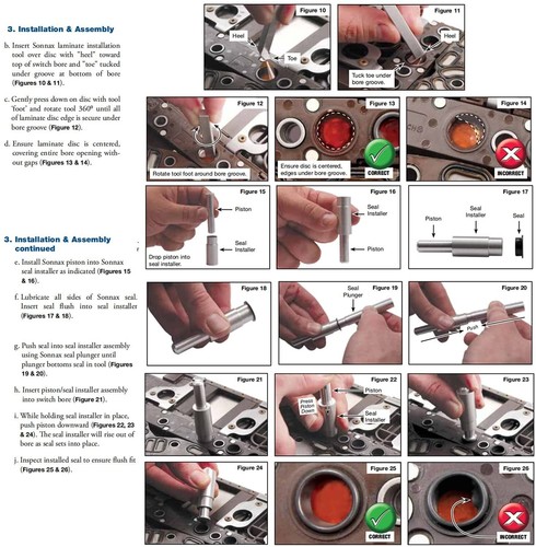 Pressure Switch Install Tool Repair Kit for GM Transmissions 6T70 6T75 6L80 6L45 - Bild 15 von 21
