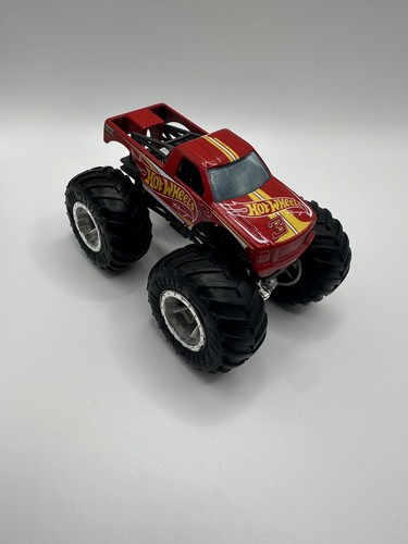 Hot Wheels Monster Trucks No. 3 Hot Wheels Racing 1:64 Red - Picture 9 of 9