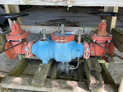 #ad Wilkens 375A reduced pressure backflow preventer 3quot; may ship $1599.99