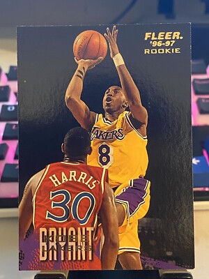 Kobe Bryant RC 1996-97 Fleer Rookie Card #203 | eBay