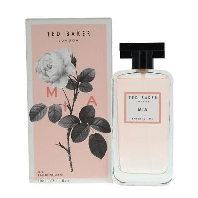 Ted Baker Mia 100ml Eau de Toilette for Women EDT HER NEW