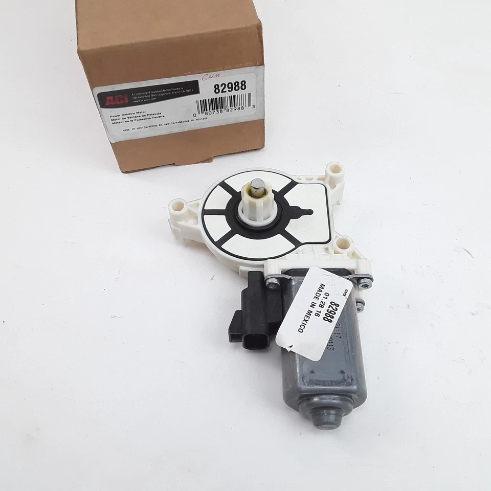 Motor de ventana eléctrica delantero derecho trasero izquierdo para Pontiac Buick Chevrolet 2005-2011 Foto 2 de 4