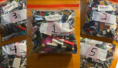 Random Assortment of Mixed LEGO Pieces