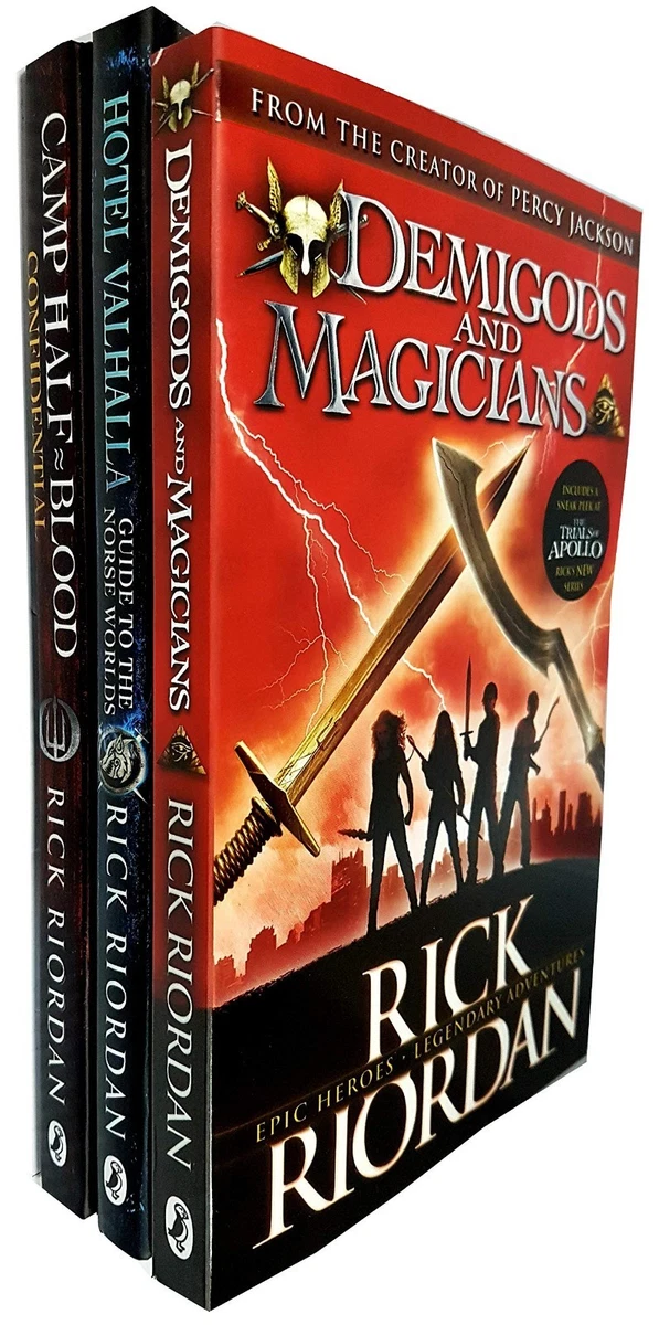 From Percy Jackson: Camp Half-Blood Confidential: Your Real Guide to the Demigod Training Camp Book Review