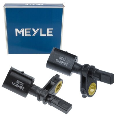 2x MEYLE ABS Sensor Raddrehzahl für VW GOLF 7 PASSAT B8 TIGUAN TOURAN vorne