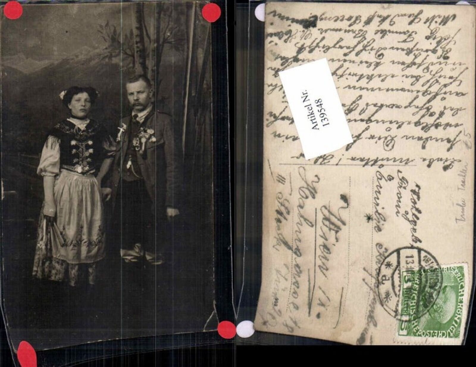 139548, Tiroler Trachten Tirol Tracht vestido tipos