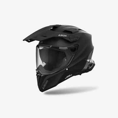 INTEGRALHELM AIROH - COMMANDER 2 COLOR - SCHWARZ MATT GRÖSSE L