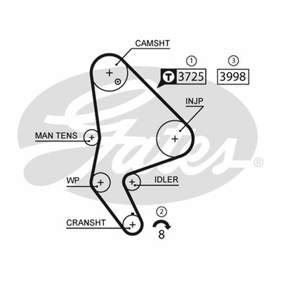 2.0 hdi timing belt