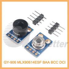Infrared Thermometer Temperature Measuring IR Sensor Module MLX90614 ESF Sensor