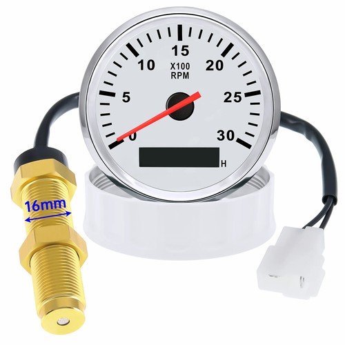 M16/M18 Outboard Tachometer Sensor RPM Tacho Sender for Digital Tachometer - Picture 6 of 21