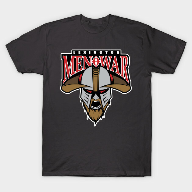 Lexington Men O' War ECHL hockey t-shirt Thoroughblades | eBay