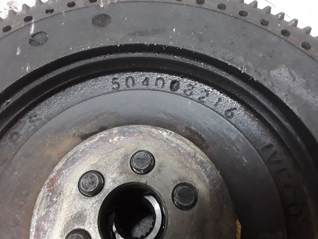 Peugeot Boxer 2.8 92 KW Clutch Kit and Flywheel 504008216 