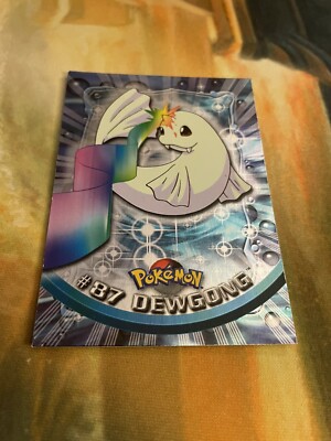 Dewgong #87 Pokemon Topps Chrome Card Series 2 Card LP | eBay