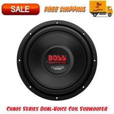 boss chaos 1500 watt subwoofer