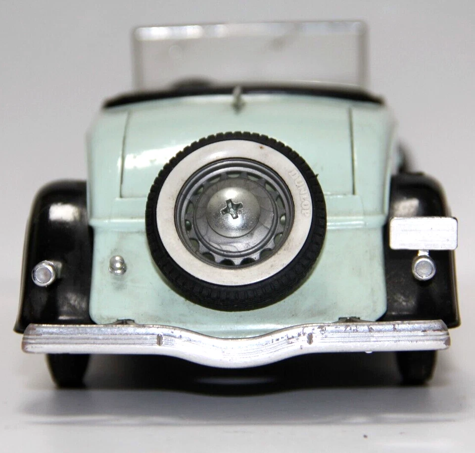 SOLIDO USATO 1:19 AUTO DIE CAST FORD V8 AZZURRO ART VARIE 5 - Immagine 4 di 4