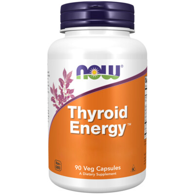 Now Foods, Thyroid Energy, 90 Veg. Kapseln - Blitzversand