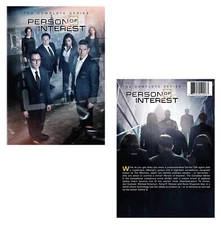 Person of Interest: The Complete Series, Seasons 1-5 (DVD) Box-Set
