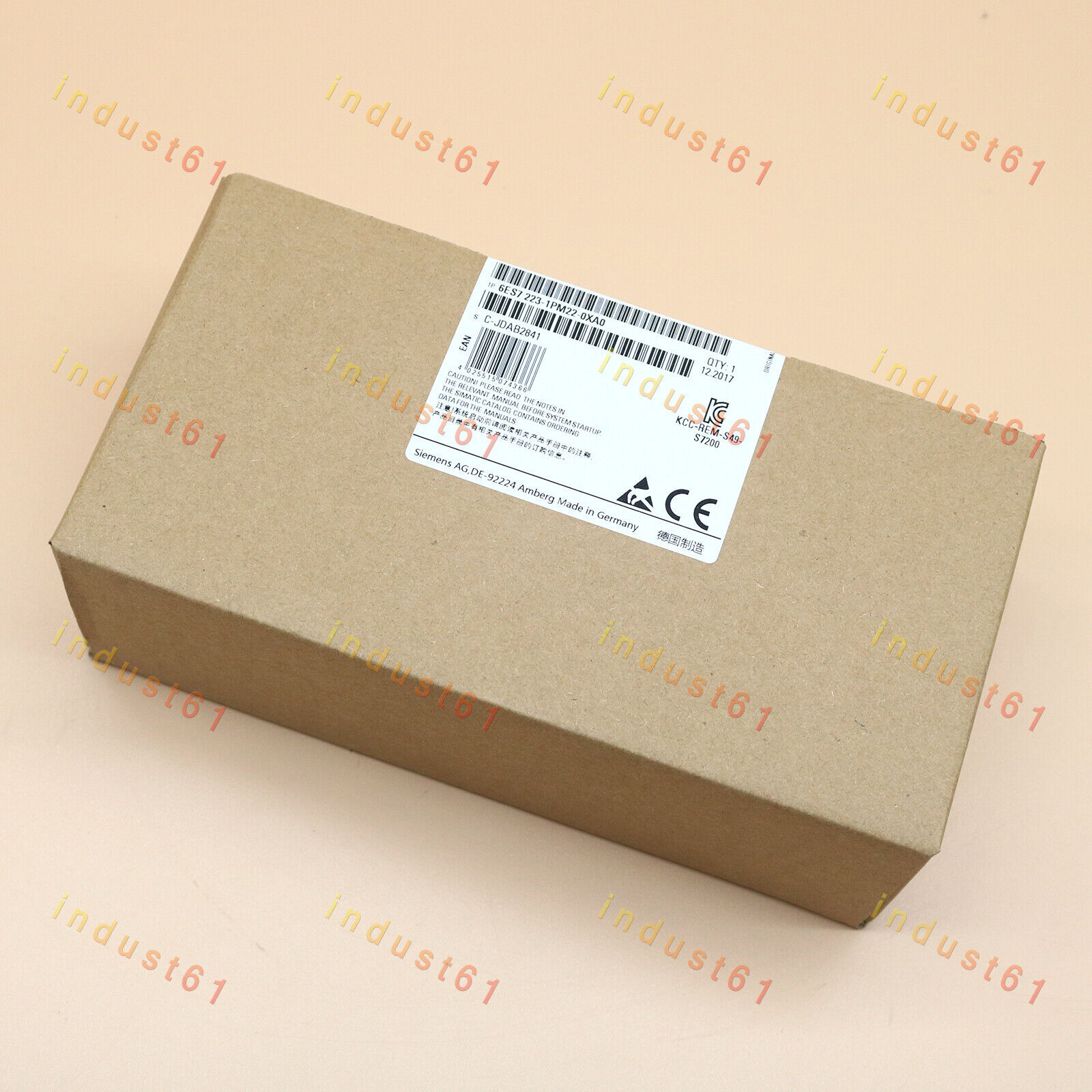 1PC New 6ES72231PM220XA0 Module 6ES7223-1PM22-0XA0 #F8