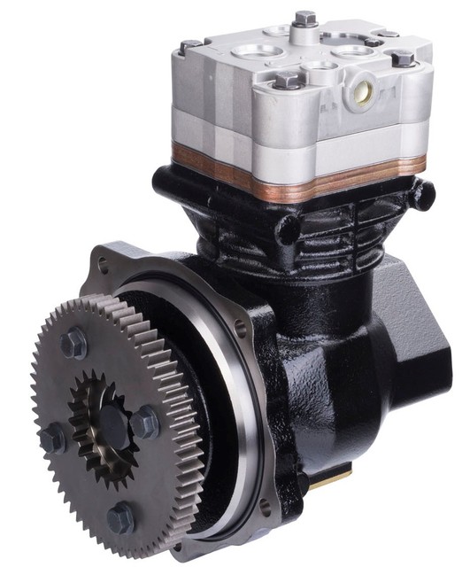 Truck Air Brake Compressor for Detroit Diesel / BA921 CLOSED ROOM