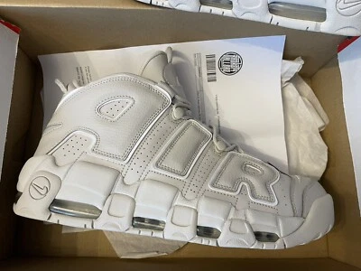 Rare Nike Air More Uptempo 96 Light Bone Taille 12 us 46 uk 11 SKU 921948 001 - Photo 1/4