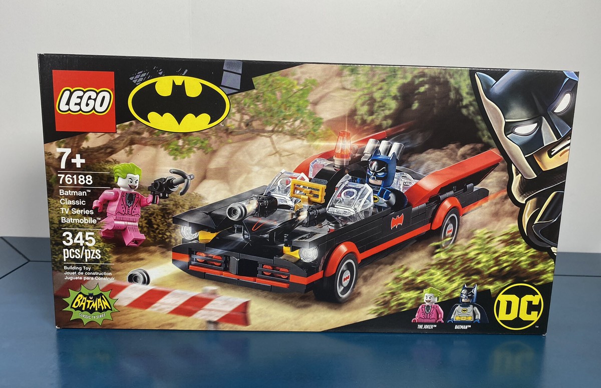 2021 LEGO 76188 - Batman Classic TV Series Batmobile 673419345255