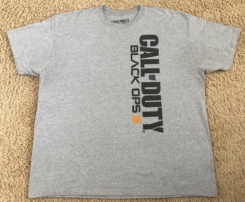 Call Of Duty Black Ops III Official Merchandise grau T-Shirt Gr. XXL