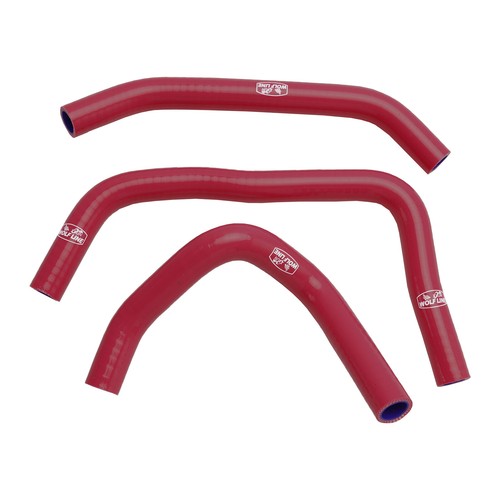 Silicone Radiator coolant Hose kit For Kawasaki ZX4R ZX-4RR 2023-2024 Red - Picture 2 of 14