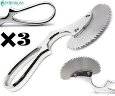 3 Pcs Surgical Angled Saw 6" Orthopedic Veterinary Premium Instruments