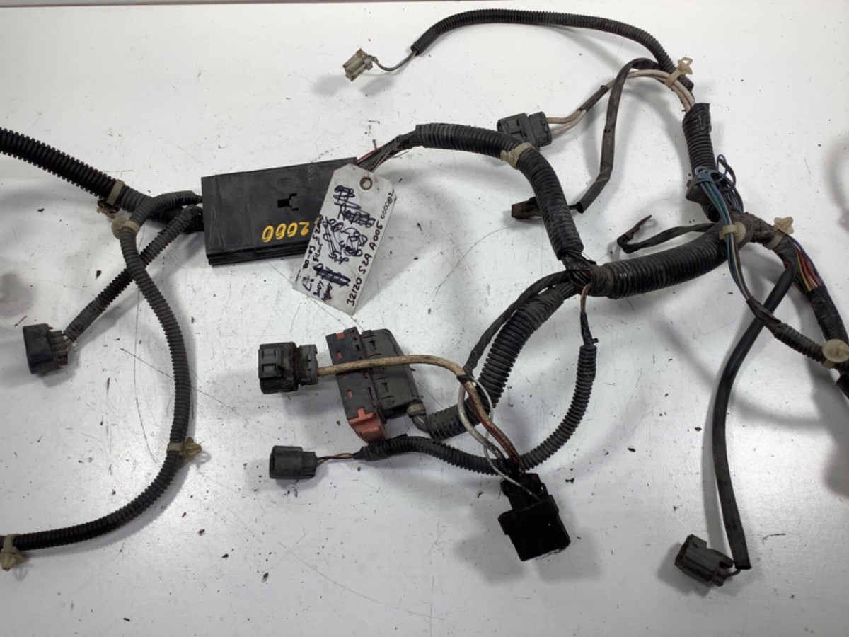 32110-R1A-A53 - Genuine Honda Wire Harness, Engine Parts number# 32120-R1A-A00 32120R1AA00 Engine wiring harness cove