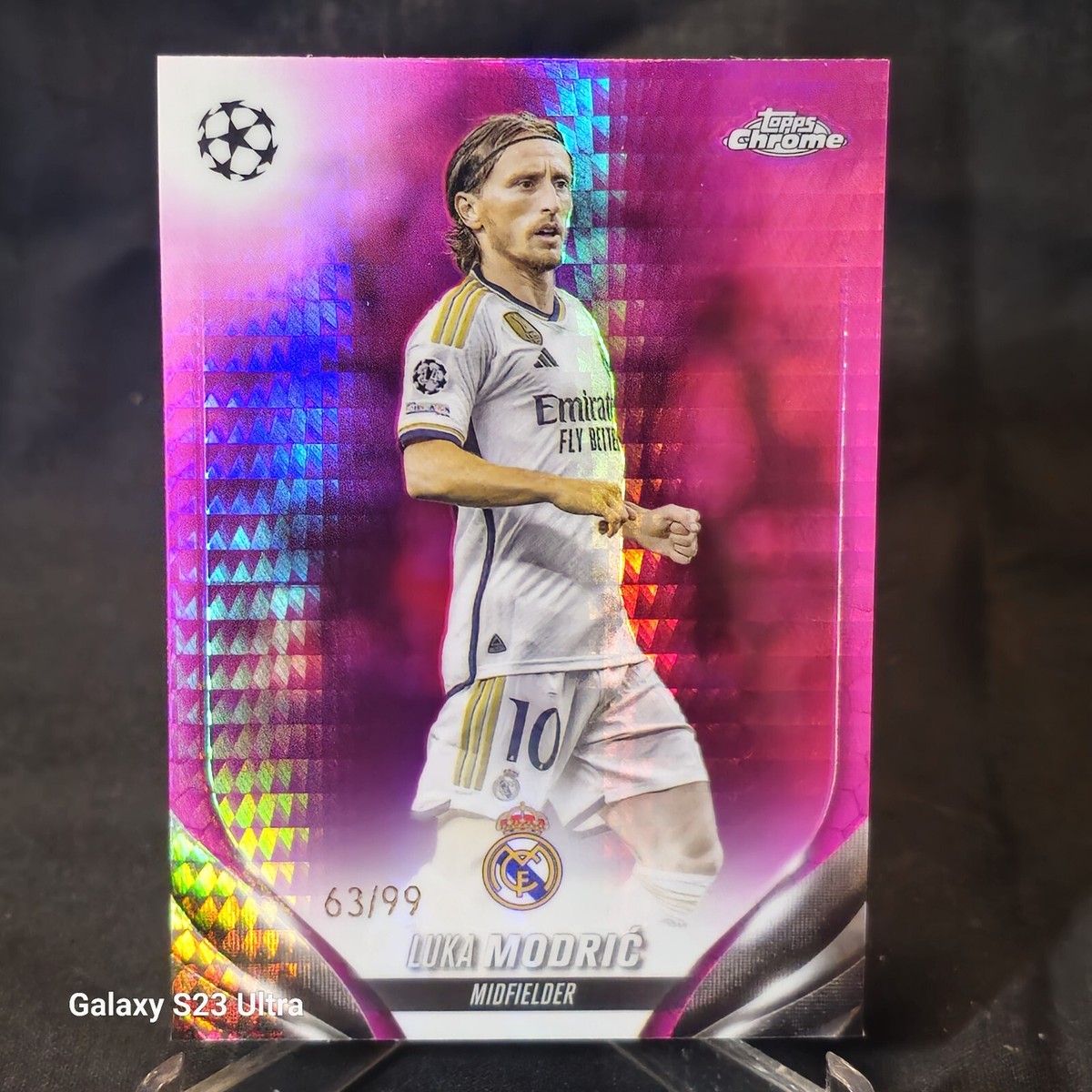 Topps Euro 2024 Match Attax Karte Centurion CC3 Luka Modric (D'occasion