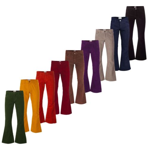 Men’s Vintage Pants, Trousers, Jeans, Overalls Mens Corduroy Flares $43.50 AT vintagedancer.com