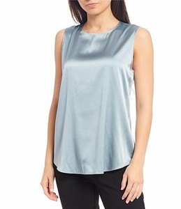 eileen fisher silk charmeuse top