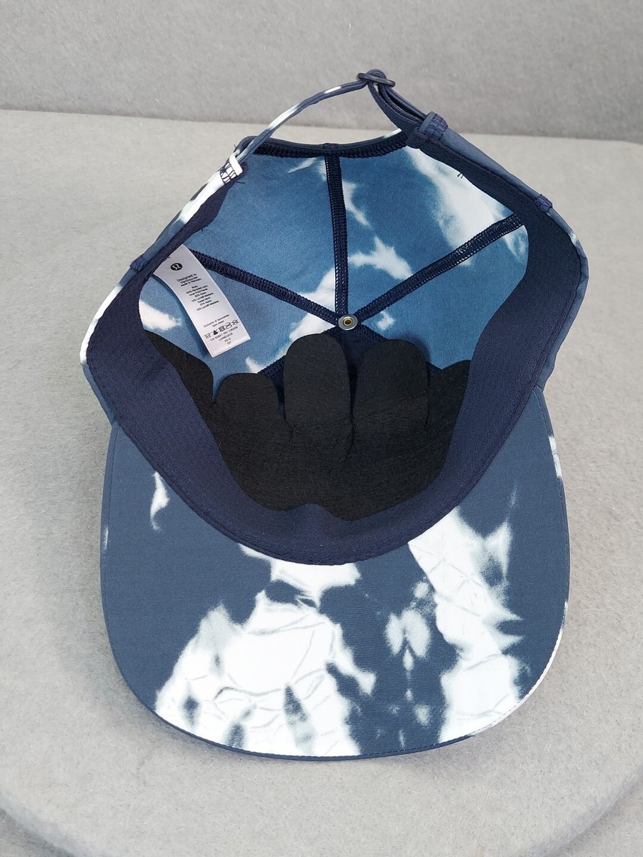 Lululemon Baller Adjustable Hat IIBM Blue 6 Panel Tie-Dye  display picture 3