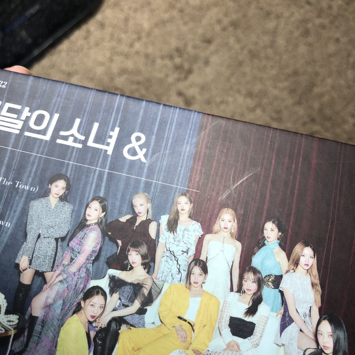 Loona 12:00 Midnight Why Not & PTT Paint The Town Official Loona 12:00 Midnight Why Not & PTT Paint The Town Official