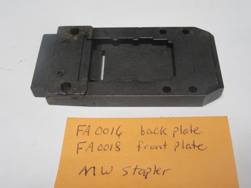 SENCO Back Plates, Front Plates, Guide Body- You Choose by MPN - New Old Stock - Picture 32 of 166