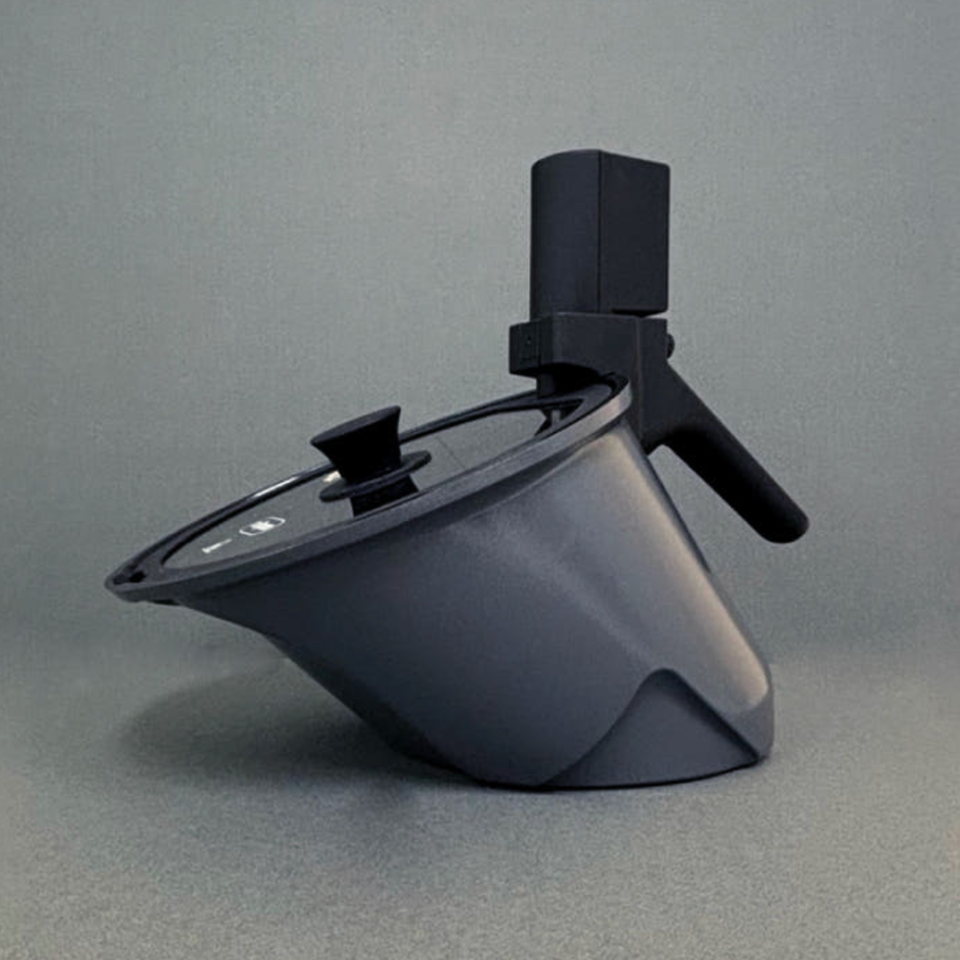 rollkitchen rollpan NEW ORIGINAL Automatic Rotation Cooking Pot // | eBay