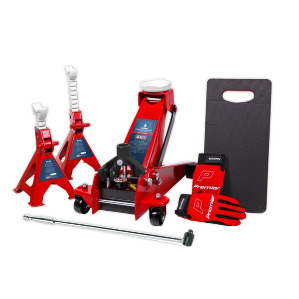 Sealey 3 Ton Trolley Jack for sale online eBay