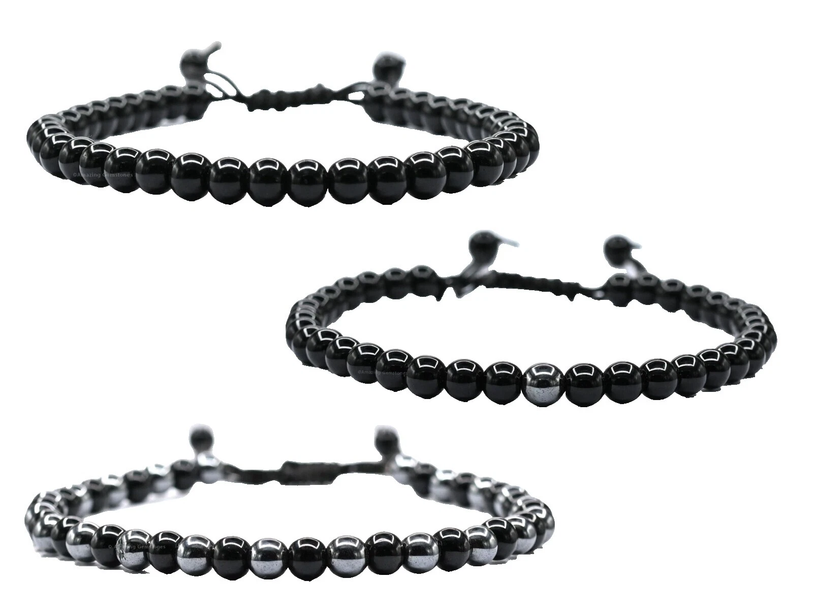 Hematite Natural Fashion Anklets