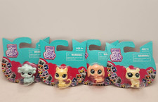 Littlest Pet Shop Figures Lot of 4 Dog Cat