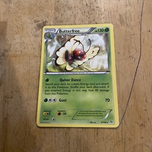 Butterfree 3/106 - Pokemon XY Flashfire Rare Card