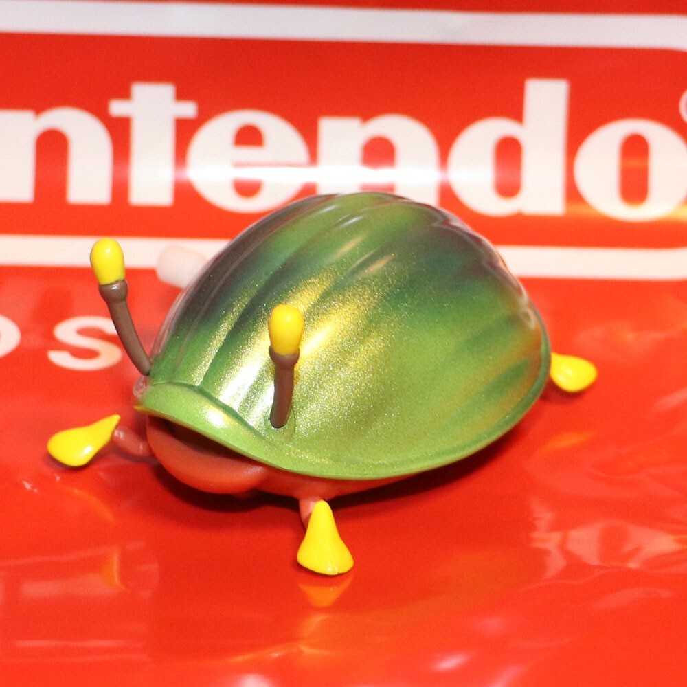 PIKMIN Enemies Action Mainspring Figure Iridescent Finat Beetle