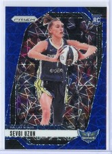 2024 Panini Prizm WNBA Blue Velocity 92 Sevgi Uzun RC Dallas Wings