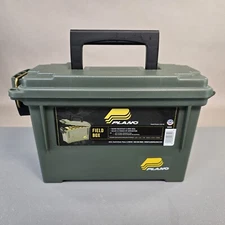 Plano 131200 Ammo Can Green Olive Drab Portable Hunting Range Box Brand New