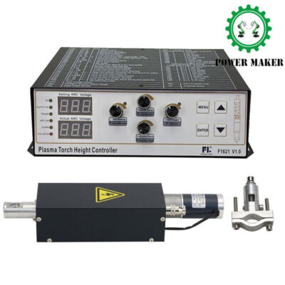 F1621 Plasma Torch Height Controller Torch Holder Lifter Fit CNC Plasma Cutting