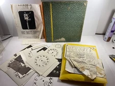 Lt Clock Face Templates Stencils Kieninger Paperwork Ephemera Clock Maker Alasco