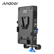  V Mount Batterieplatte V Lock Batterieadapte...