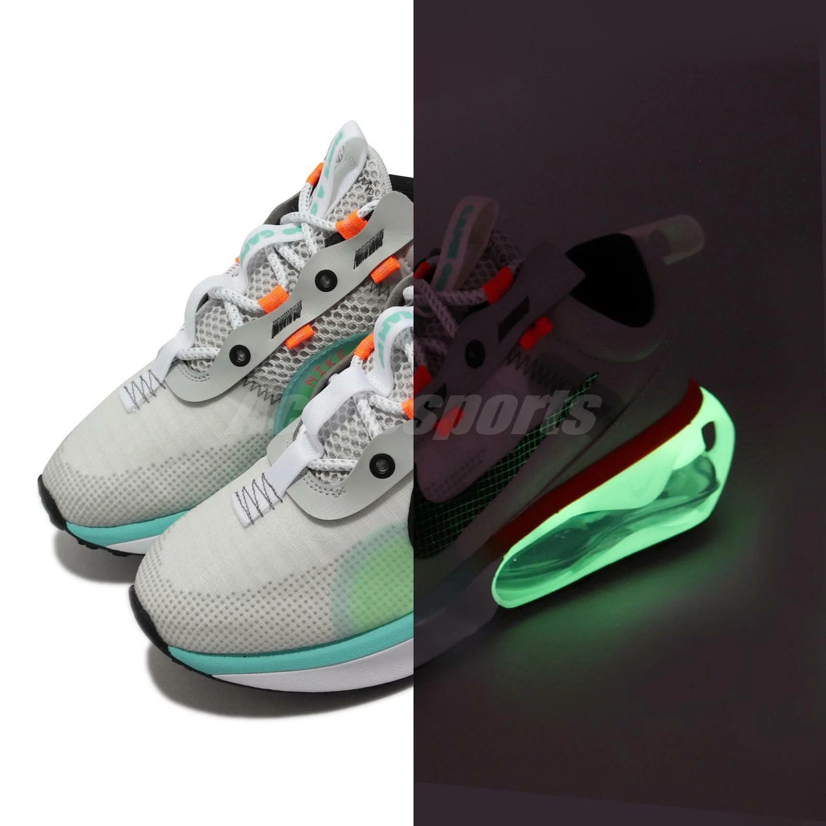 Nike Air Max 2021 Grey Multi Men Casual Lifestyle Shoes Sneakers DO2336-010